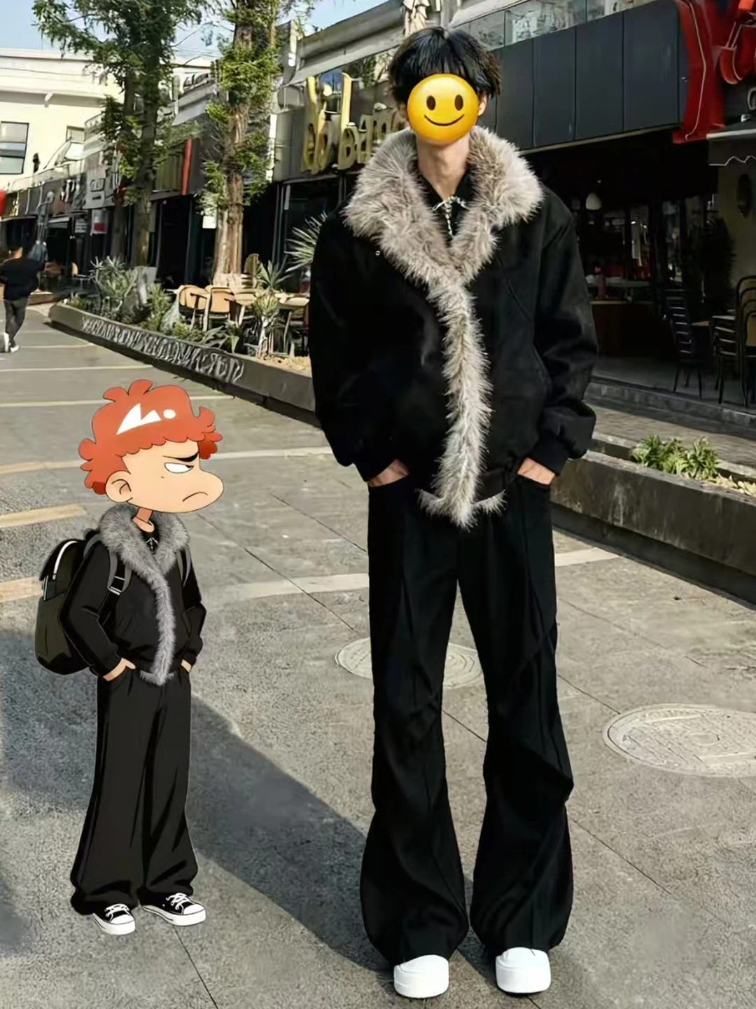 

Мужская зимняя куртка Bla Deconstructed Mountain Eagle из хлопка с флисовой подкладкой, утепленная, в американском уличном стиле