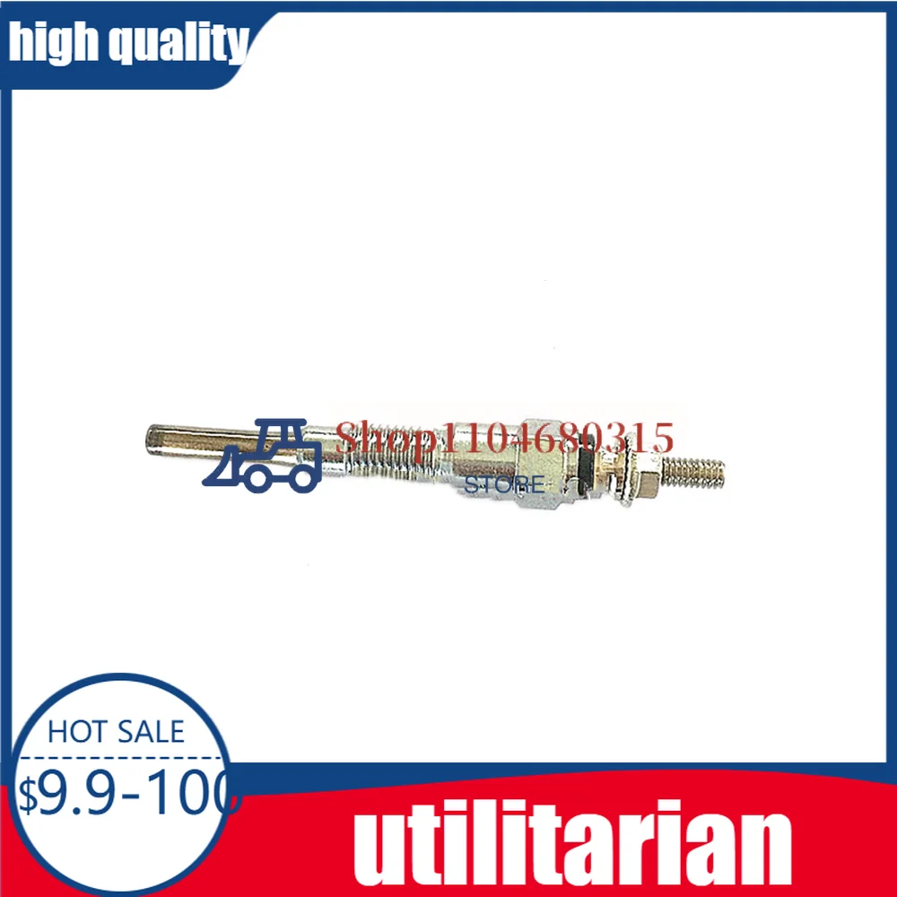 Glow Plug For Kubota 1G911-65510 1G777-65510 16851-65512 1G852-65512 15221-65510 16281-65510 D1105 V1505 D750 D850 D1302 Engine