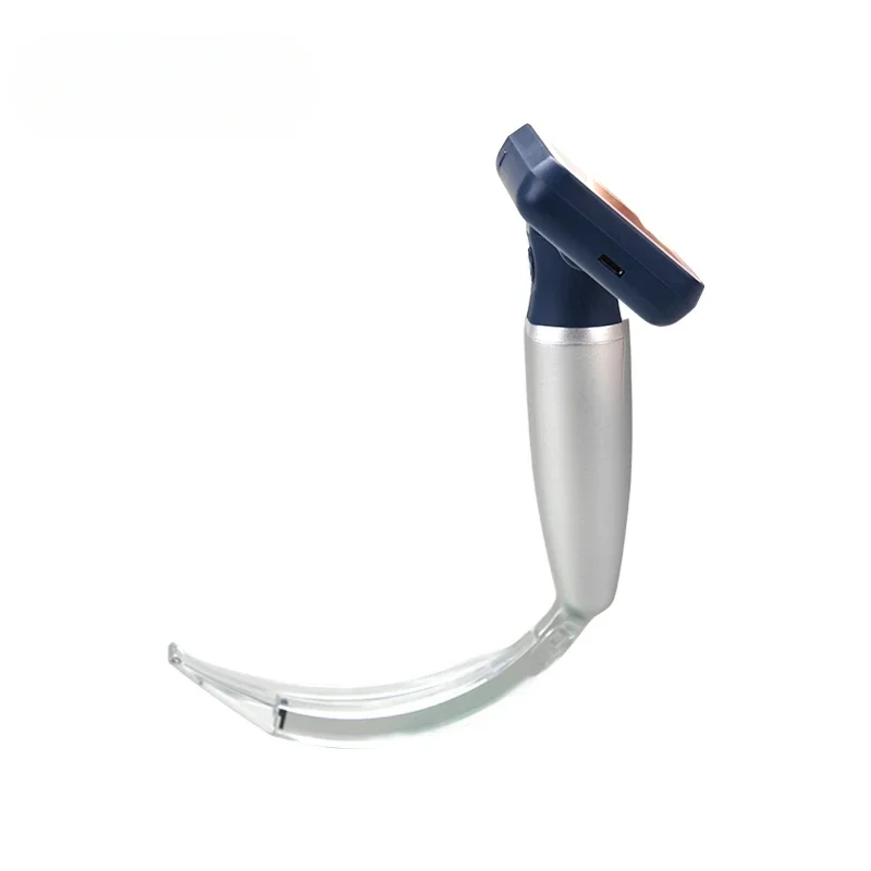 video laryngoscope reusable and Handheld Disposable Video Laryngoscope with 4 Baldes