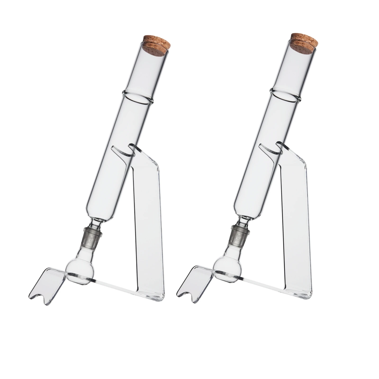 

Комплект трубок для ароматерапии сигар из боросиликатного стекла с ароматерапией длиной 265 мм, изысканное основание камеры для сохранения