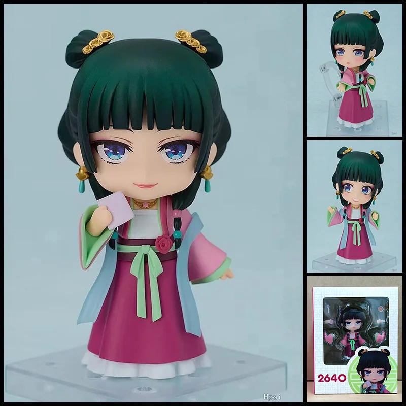 

2640 Maomao The Apothecary Diaries Q Version Action Figure Face Swap Boxed Anime Figurine For Anime Collectors Display