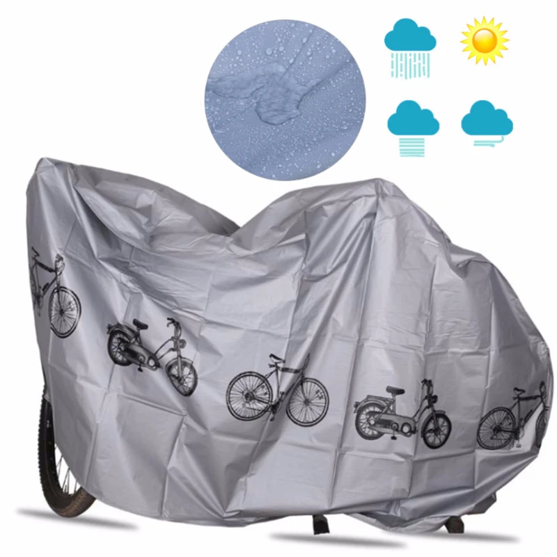 Pokrowiec na samochód Wodoodporny pokrowiec na rower Outdoor UV Guardian MTB Bike Case Bicycle Prevent Rain Cover Akcesoria rowerowe