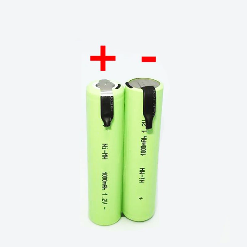 New 2.4V 1000mAh 75-PHP Electric Shaver Battery For Philips SUPPO HSY-AAA0 NiMH 1224 1226