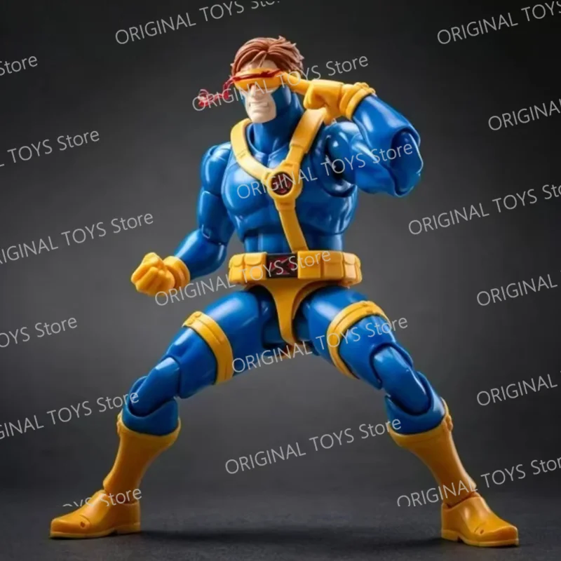 New Mustang Toyz Cyclops Scott Summers X-Men Action Figures Collectible Action Figure Anime Action Figures Toys