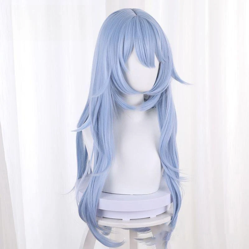 Ayanami rei papel chapelaria anime neon genesis evangelion heroína modelagem peruca festa role play headwear longo cabelo encaracolado peruca capa