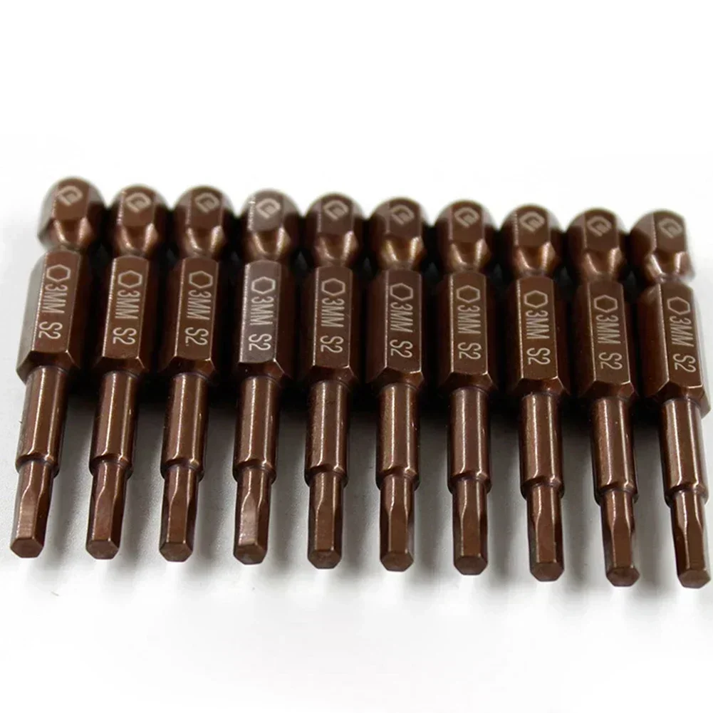 For Power Tools Screwdriver Bit For Electric Screwdriver Manual Tools Such As General Wind Group Chrome Hexagon