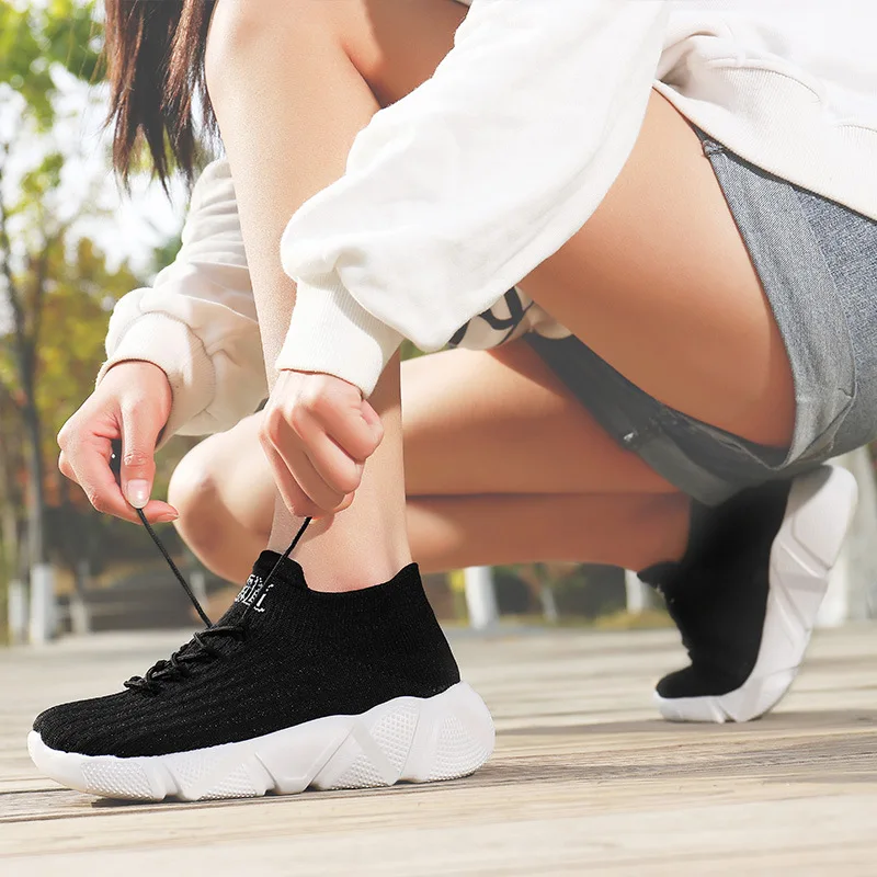 Scarpe da ballo da passeggio, scarpe comode da fitness con suola morbida ad alta elasticità