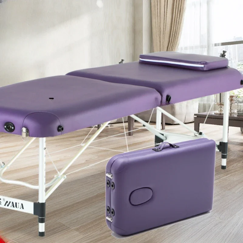

Bathroom Lash Massage Table Portable Metal Home Knead Massage Bed Ear Cleaning