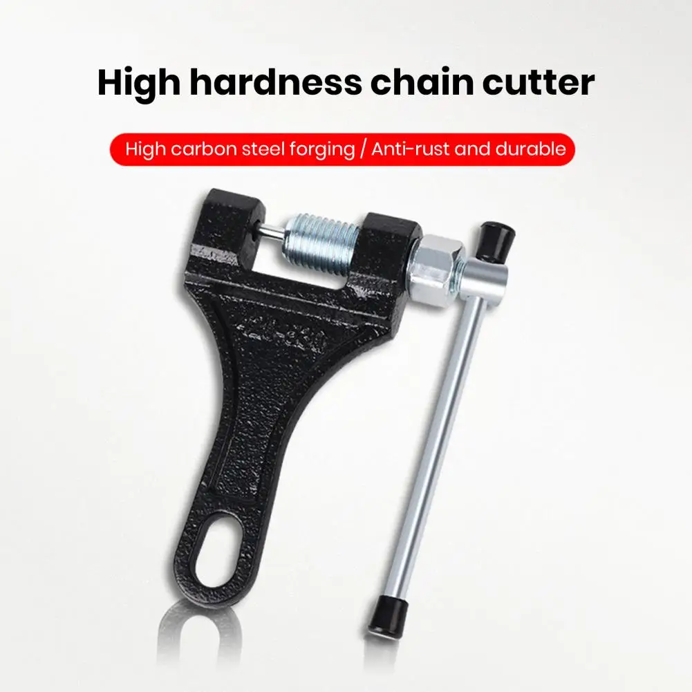 Bike Chain Link Splitter  Long Lasting Rotatable Handle Anti-corrosion  Bicycle Chain Breaker Splitter Bicycle Accessories