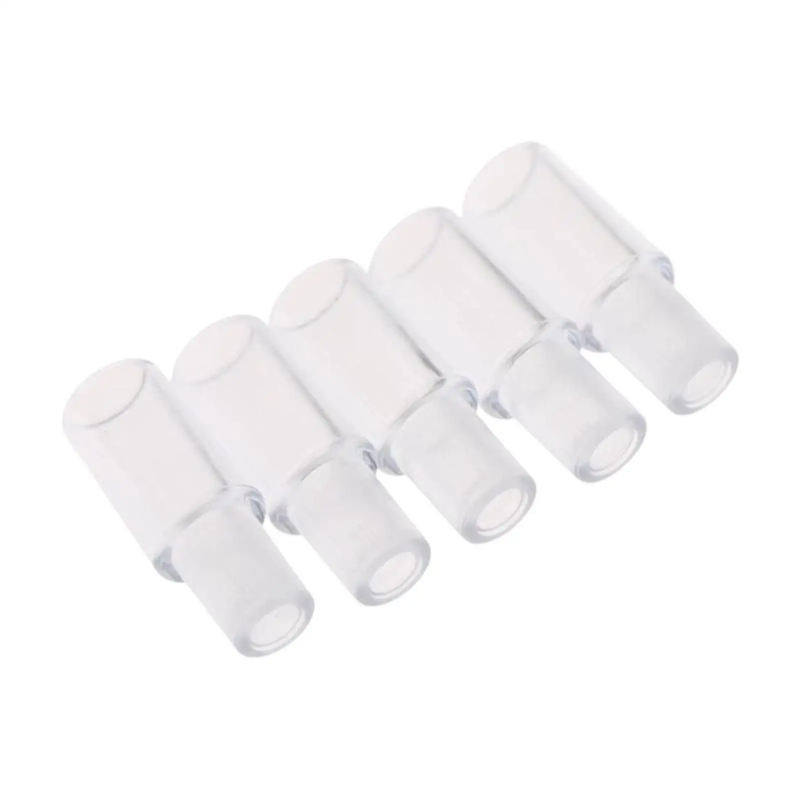 Embouts de test de remplacement transparents, accessoire numérique portable en plastique haute performance pour équipement Breathalyz