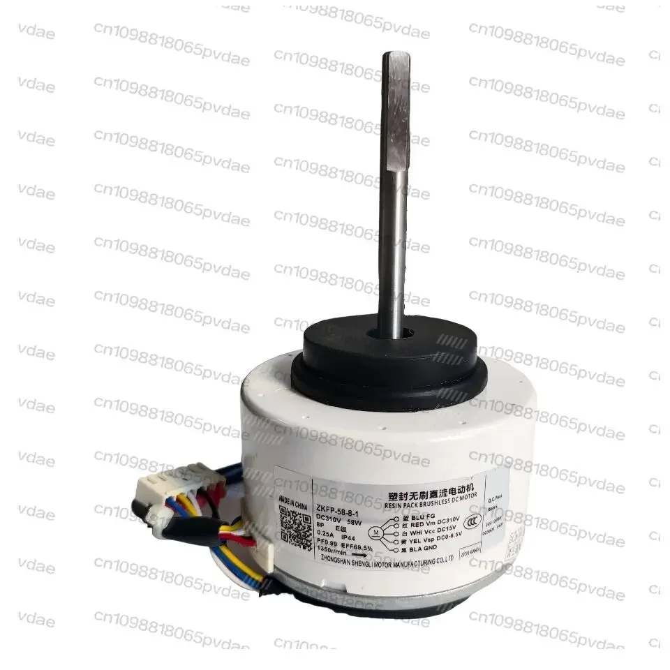 nuovo-motore-per-ventilatore-zkfp-58-8-1-per-unita-interna-di-condizionatore-d'aria-dc310-58w-1350-giri-min-ricambi-per-condizionatori
