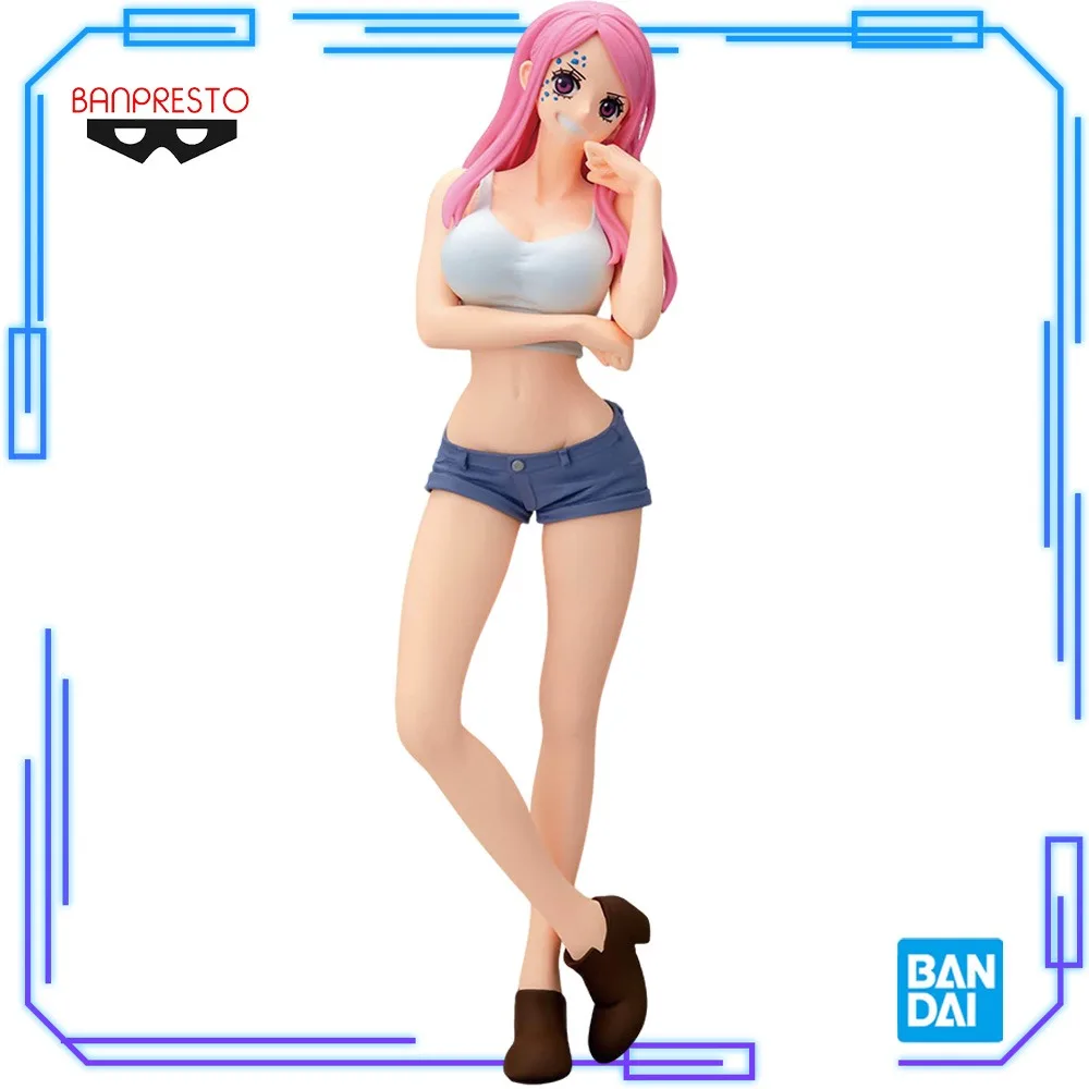 

В наличии: Оригинальная фигурка Bandai Banpresto One Piece Jewelry Bonney Glitter & Glamours II, 22 см, модель аниме-девушки, игрушка, подарок