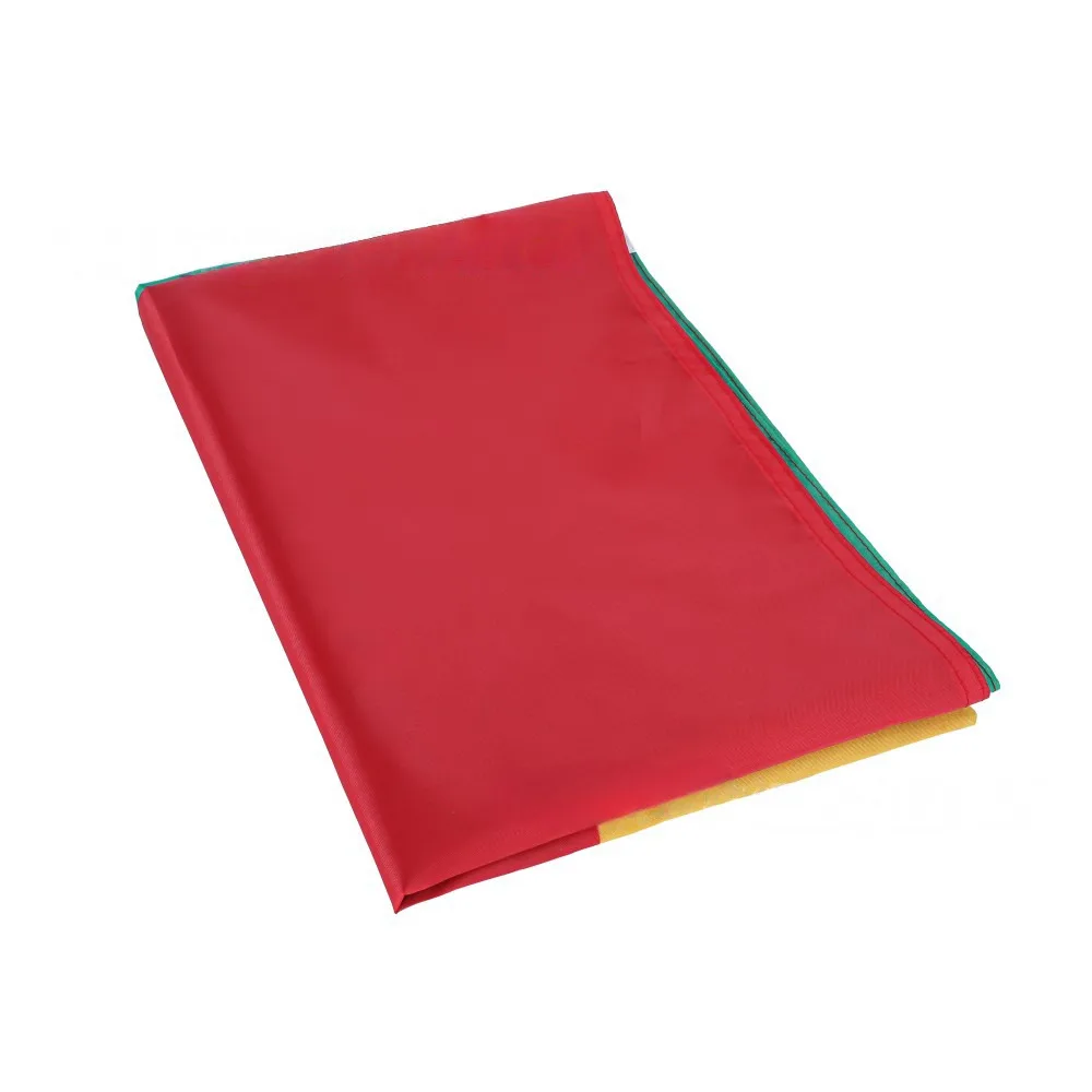 EOODLOVE Ghana Flag 90×150cm Large Ghana National Flag Polyester Hanging Flag Indoor and Outdoor Decorative Flag
