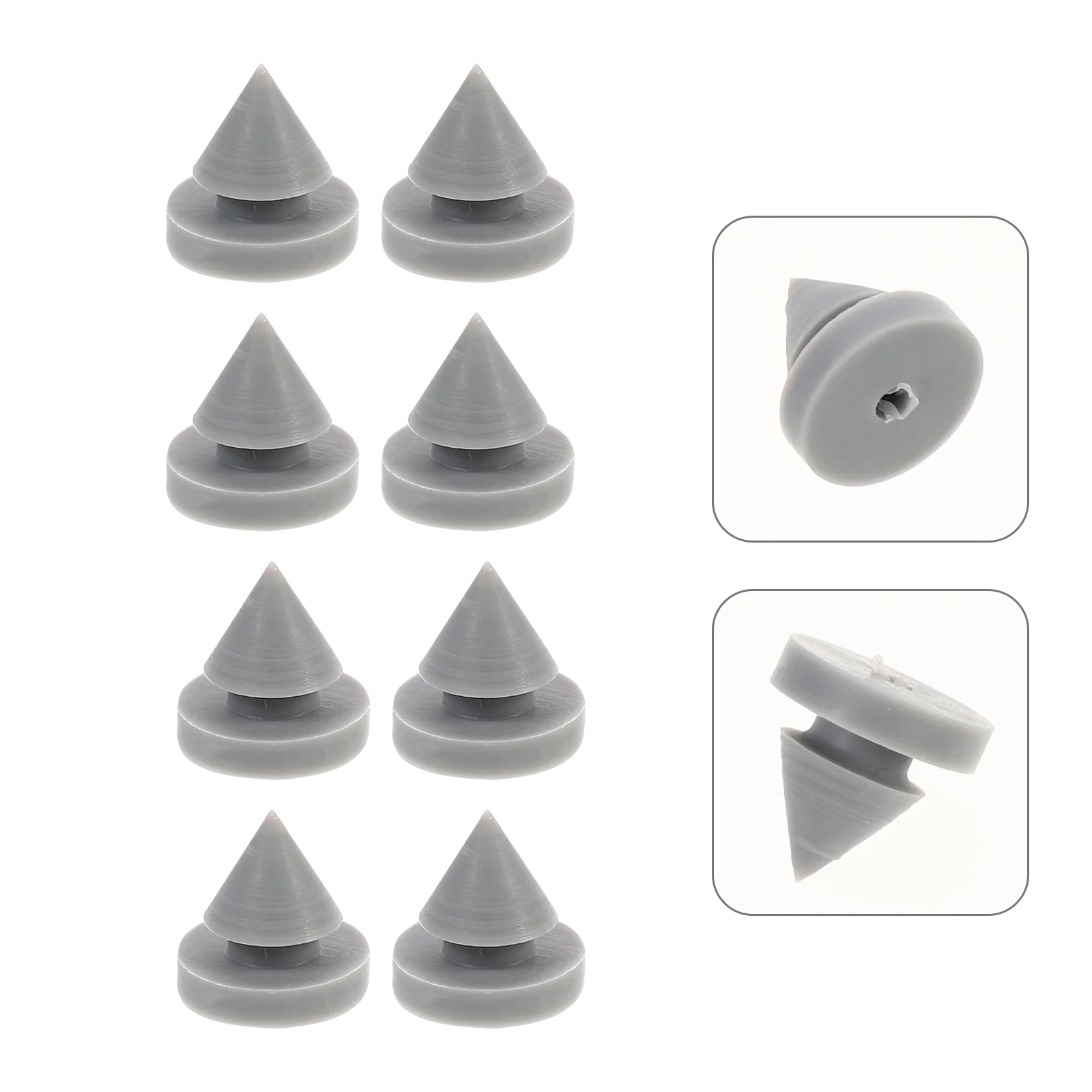 Anti-collision Rubber Plug Silicone Bumpers Plugs Elevator Door Spacers Absorb Handle