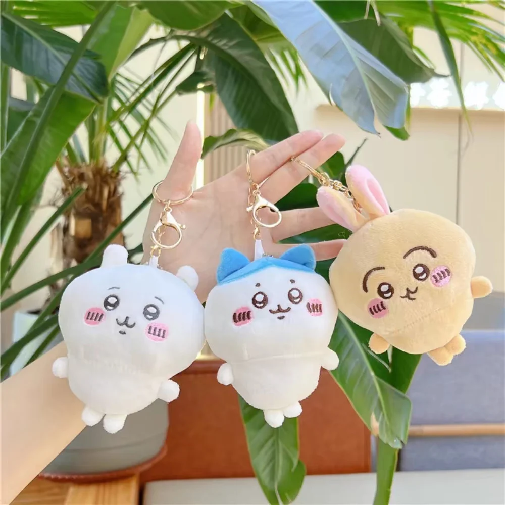 

Мультфильм Чиикава Усаги плюшевая кукла брелок Kawaii Hachiware студенческий рюкзак украшение брелок аксессуар для девочек рождественские подарки