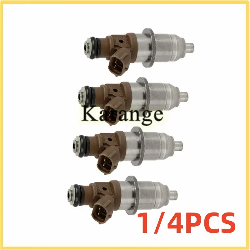 Fuel Injector For Mitsubishi Galant VI 2.4 Pajaro IO Space Wagon Galant H76W EA3A Pinin 2.0  E7T05072 MR560553 1465A005