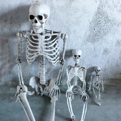 Halloween Skeleton Props, Human Skeleton, Horror Bone, Halloween Decorations, Club Bar, 40 cm, 90 cm, 170cm