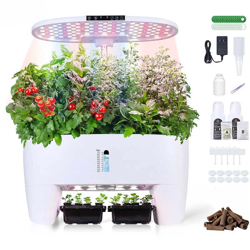 Hydroponic Planter Intelligent Planter Indoor Multifunctional Planting Seedling Filling Light