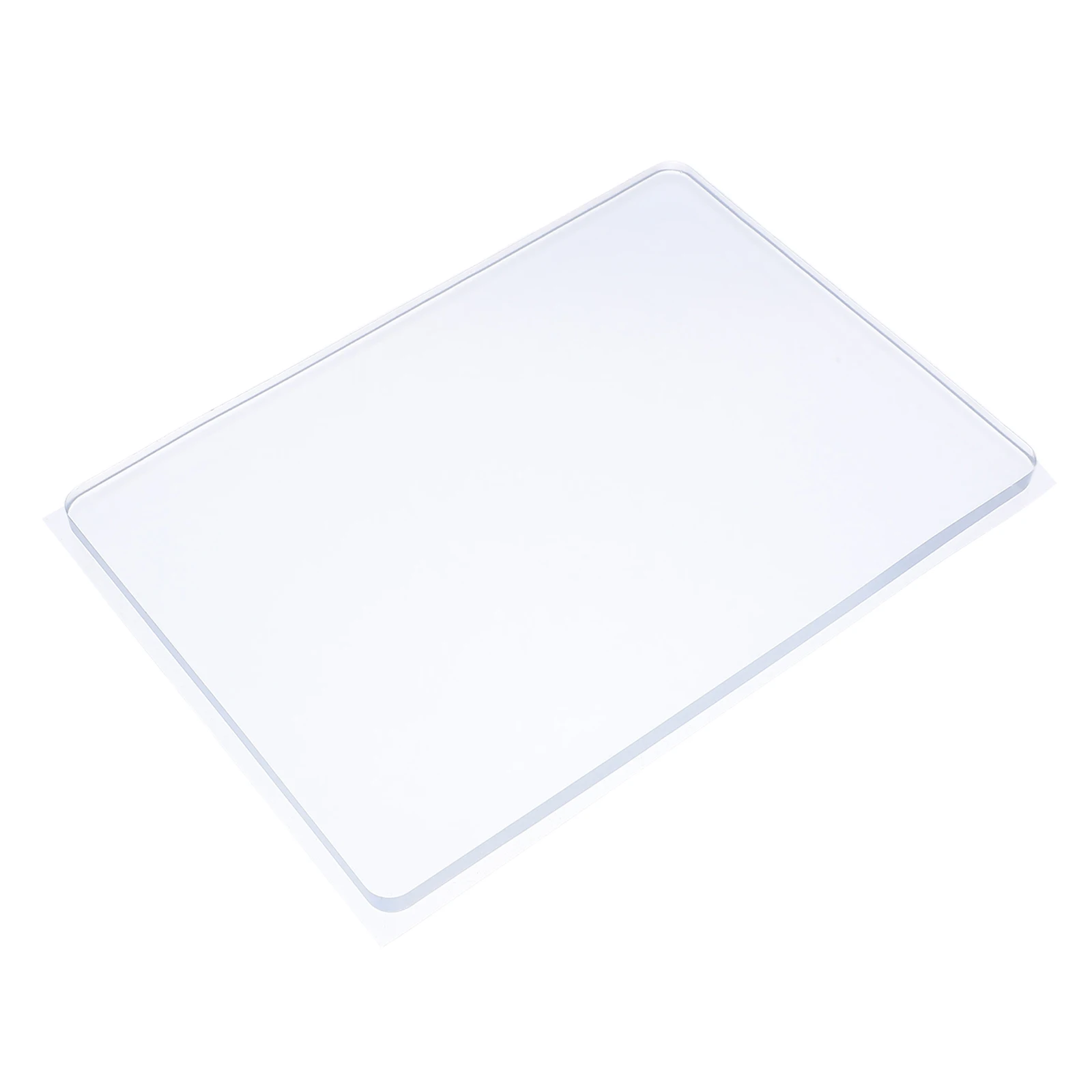 

Gel Printing Plate 7x5 Soft Flexible Clear Reusable Gel Plate for Card Making Art Journaling Scrapbooking Monoprinting