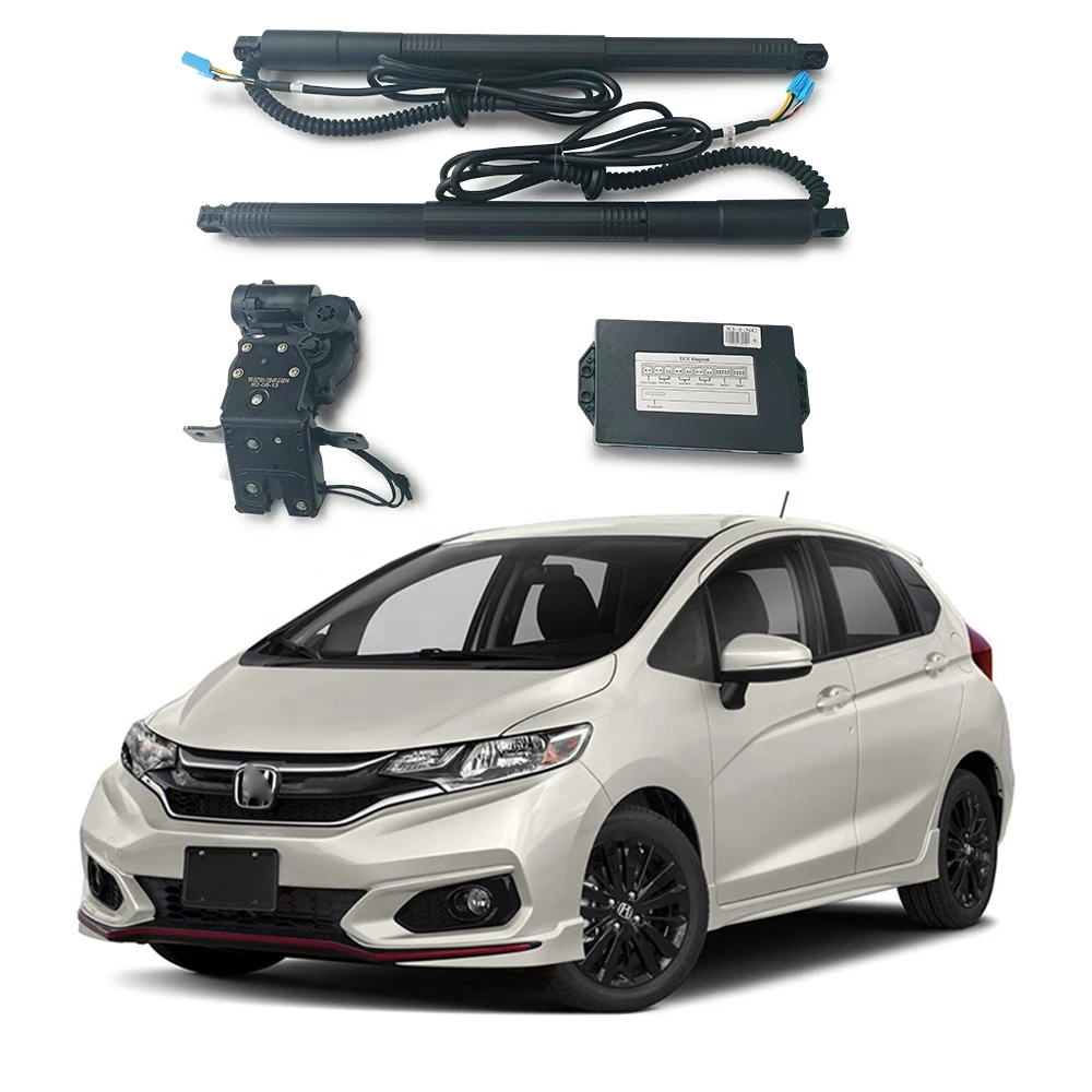 

for Honda FIT Jazz Gk5 Gd3 2014-2019 Electric tailgate modified tailgate car modification automatic lifting rear door car parts