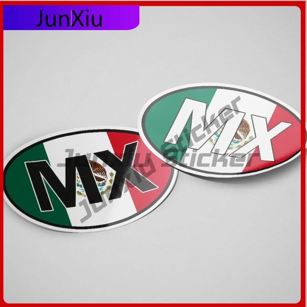 

Mexico MX Sticker Funny Campers Motorcycle Helmet Unique SUVs Refrigerators Waterproof Scratch Resistant Car Styling Auto