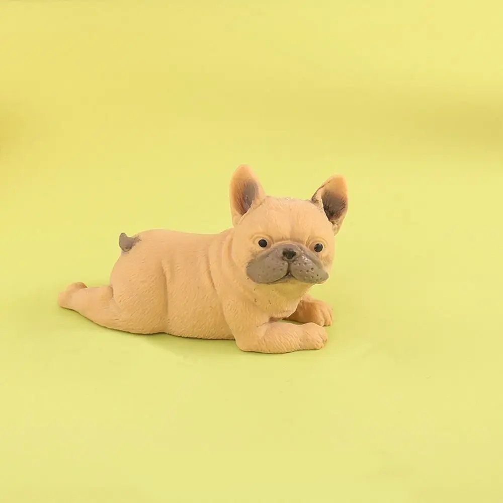 Fidget ของเล่นสุนัขบีบ Sensory ของเล่นแกล้งเล่นยืดบีบจําลอง French Bulldog Kawaii น่ารักบีบลูกสุนัขของเล่น