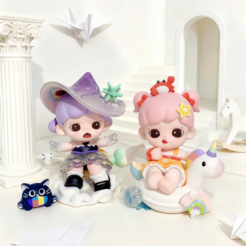 TNTSPACE ร่วมมือกับ King of Glory Canyon Fantasy Blind Box ฟิกเกอร์สุดฮิต ของตกแต่งโต๊ะทำงาน ของขวัญสำหรับผู้ชายและผู้หญิง มีสินค้าพร้อมส่ง