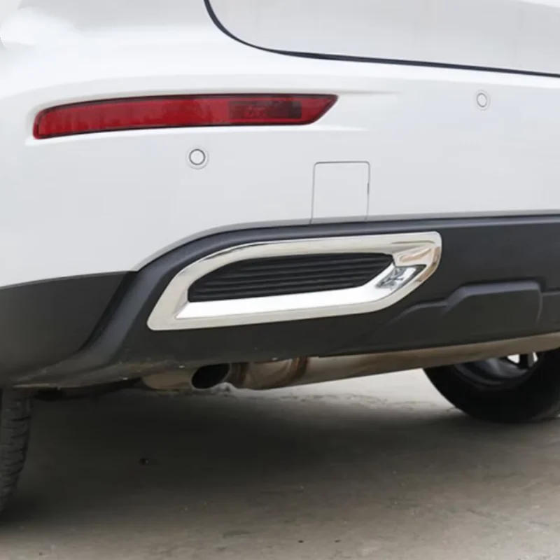 Dla Mitsubishi Outlander 2022 2023 2024+ Samochodowe tylne światło przeciwmgielne Osłona dekoracji brwi Rama Auto Akcesoria zewnętrzne