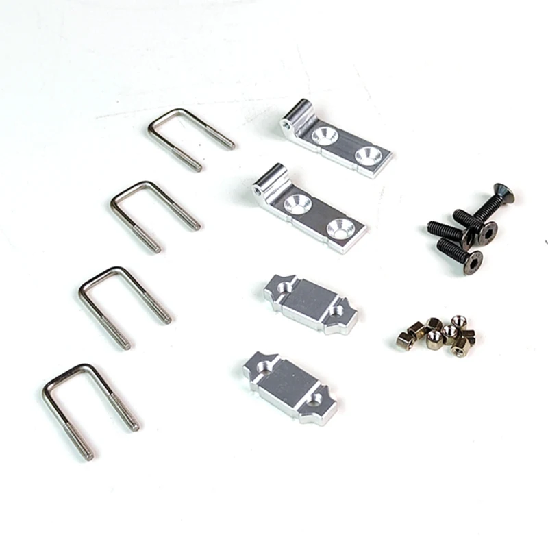 1:14th Scale Metal Spring Steel Plate Pressing for Tamiya RC Truck SCANIA 770S R620 VOLVO BENZ Arocs MAN TGX Car Accessories