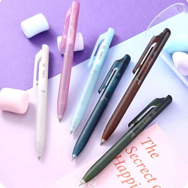 1pcs Pentel 0.5mm Calme Fall And Winter Limited Light Oil Pen Multi-function Pen Ballpoint Pen Medium Pen Japanese Stationery