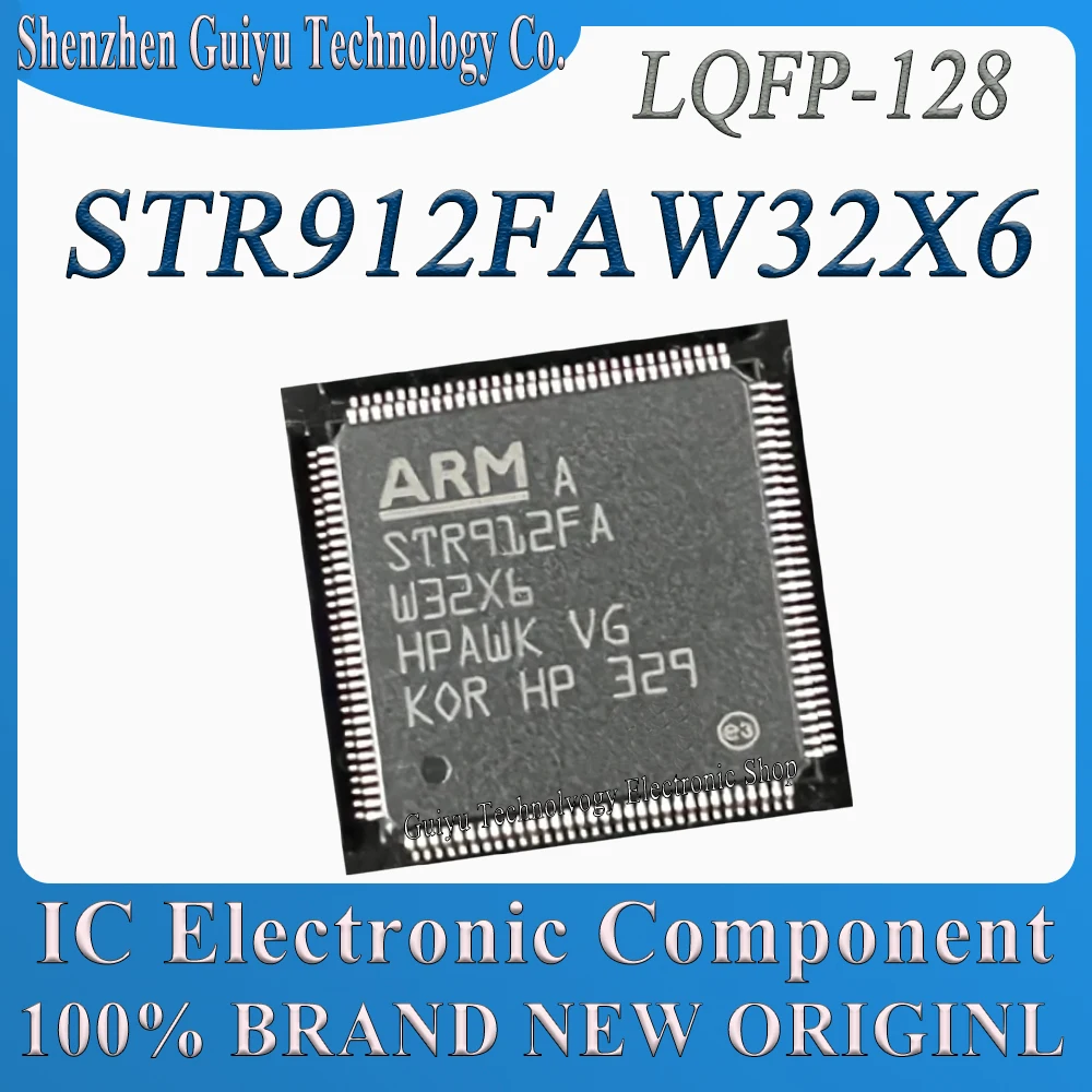 

STR912FAW32X6 STR912FAW32 STR912FAW STR912 LQFP-128 Чип IC BOM Обслуживание