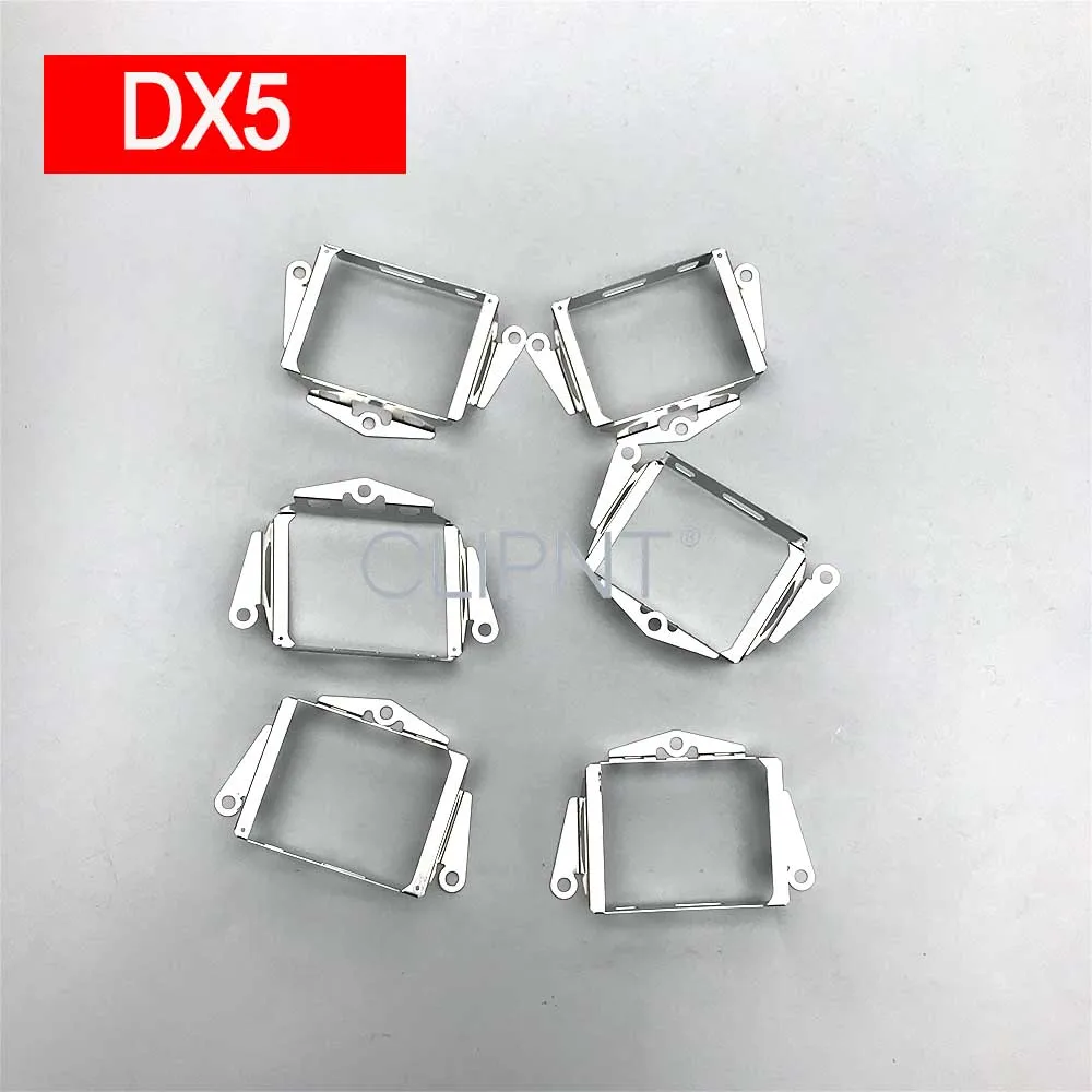 CLIPNT for TX800 XP600 DX5 print head bracket metal device protection frame DX5 DX7 print head protection iron sheet