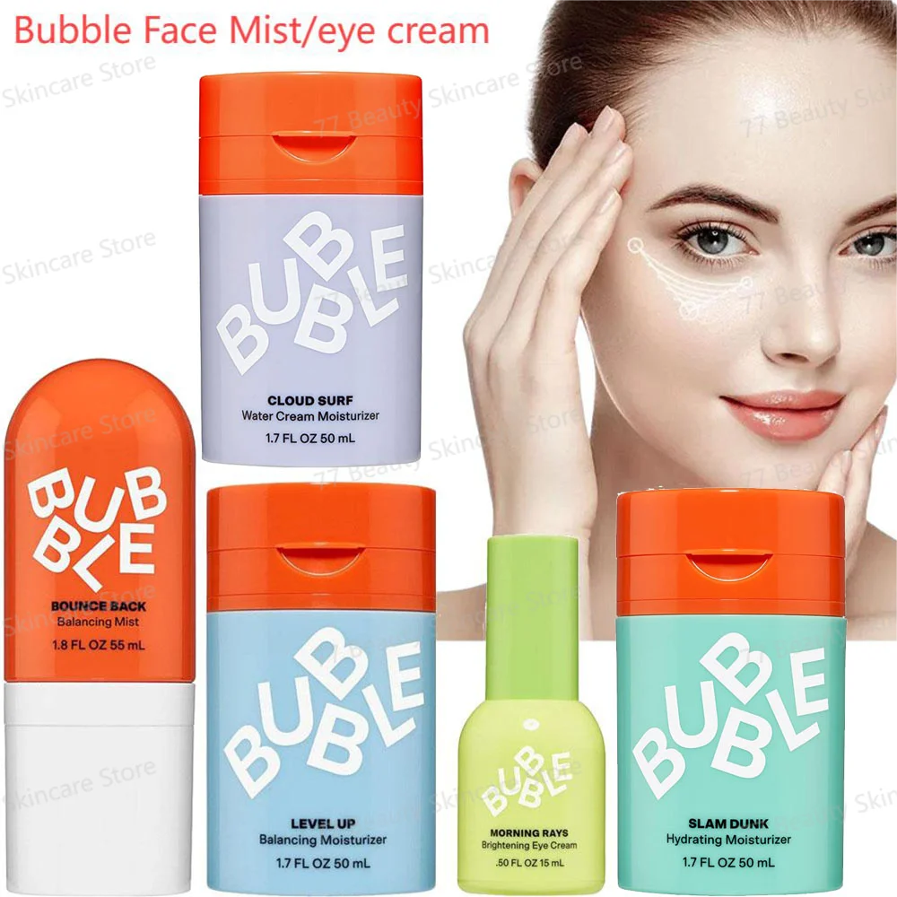 Bubble Skincare Face Mist Moisturizing Repair Nourishing Soothing Improve Skin Elasticity Facial Skin Care Spray Face/eye Cream