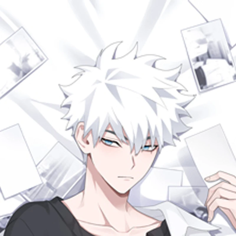

Dakimakura Anime Pillow Cover Lucas Double Sided Print 2Way Cushion Cover Xmas Gifts
