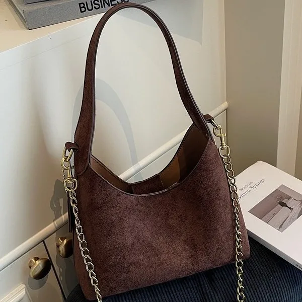 

2025 Vintage Denim Summer Shoulder Bag, Korean Style Spacious