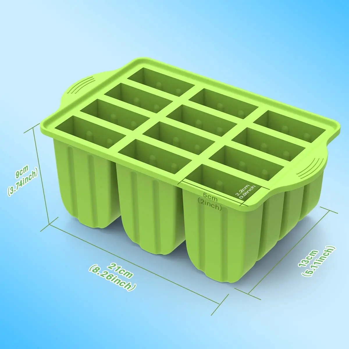 سيليكون صانع قوالب المصاصة للالمصاصة ، الآيس كريم ، لتقوم بها بنفسك مع العصي المصاصة ، أكياس المصاصة ، 50 قطعة