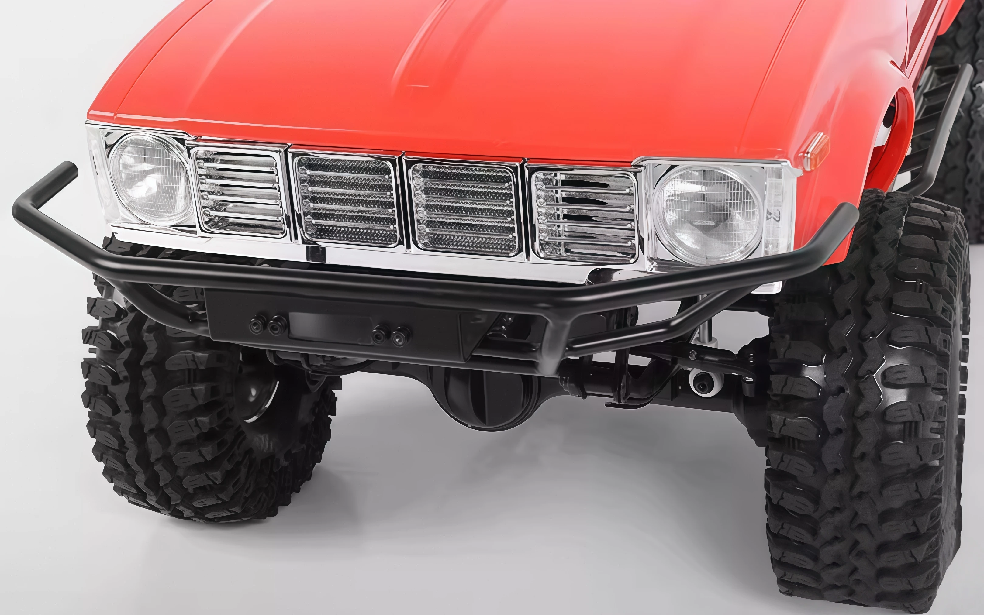 RC4WD Mojave II Faros delanteros redondos y luces marcadoras