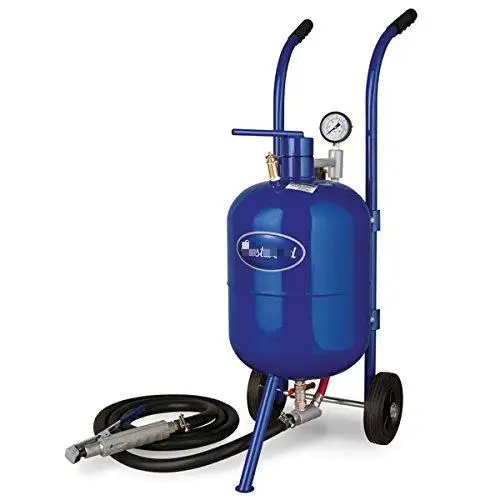 

SB10 10gallon Portable Small Sandblaster Sandblasting Pot For Automotive Mechanics Tools