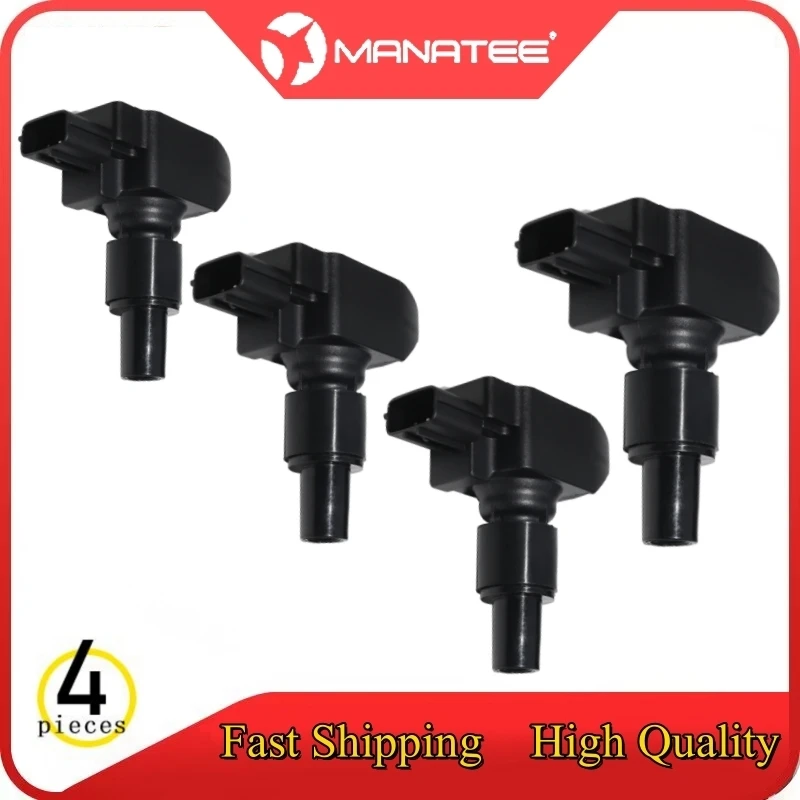 

4 PCS Auto Ignition Coil For MAZDA RX-8 SE FE 2003 2004 2005 2006 2007 2008 2009 2010 2011 2012 N3H118100 N3H1181009U N3H118100A