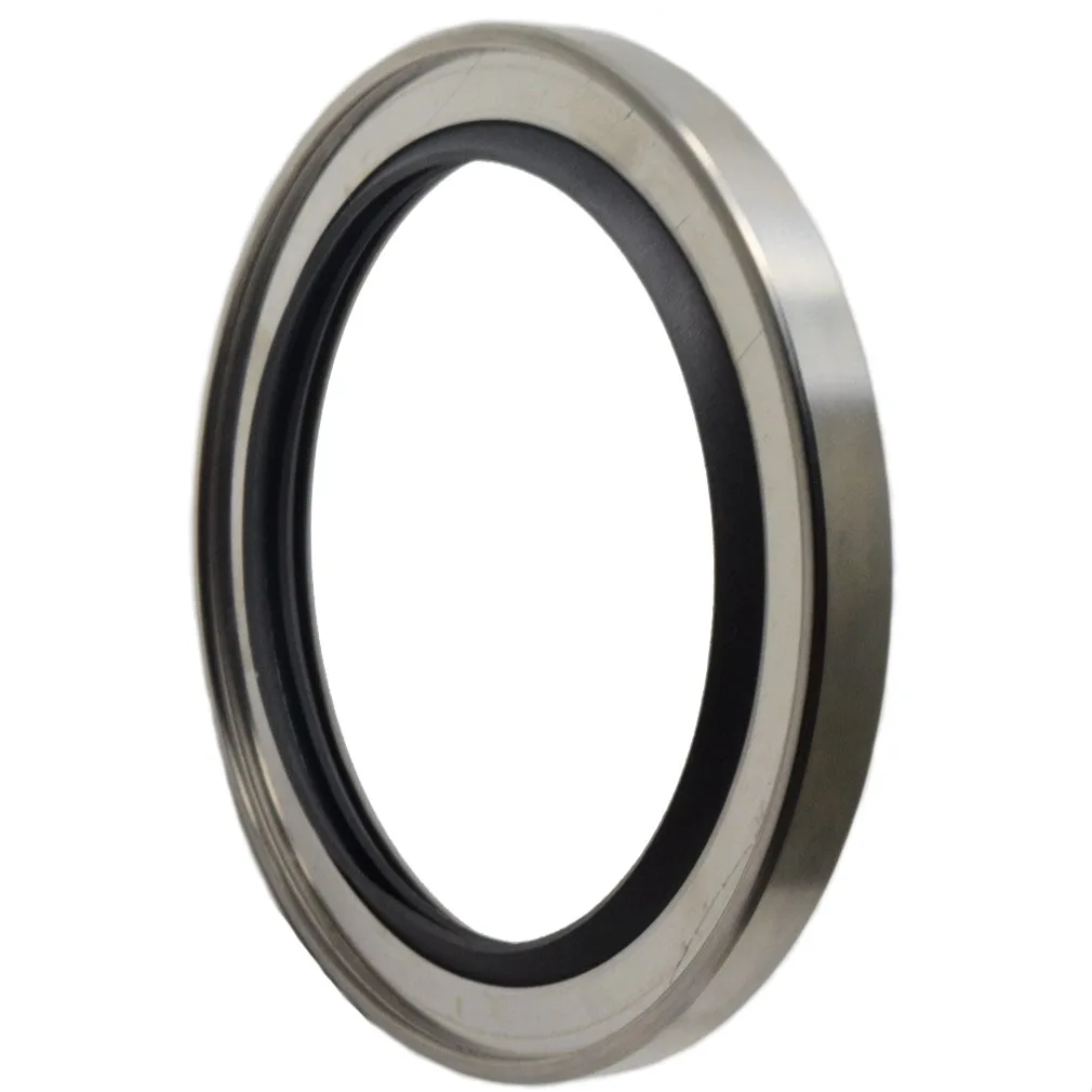 DMHUI 75*100*10/75x100x10 Double lips rotary screw air compressor stainless steel PTFE oil seals  ISO 9001:2008 75-100-10