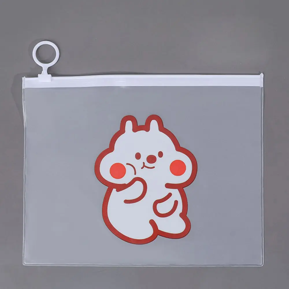 

Bag Office Supplies Information Bag Learning Stationery Pen Case File Storage Bag File Folder Pencil Case Bear File Bag
