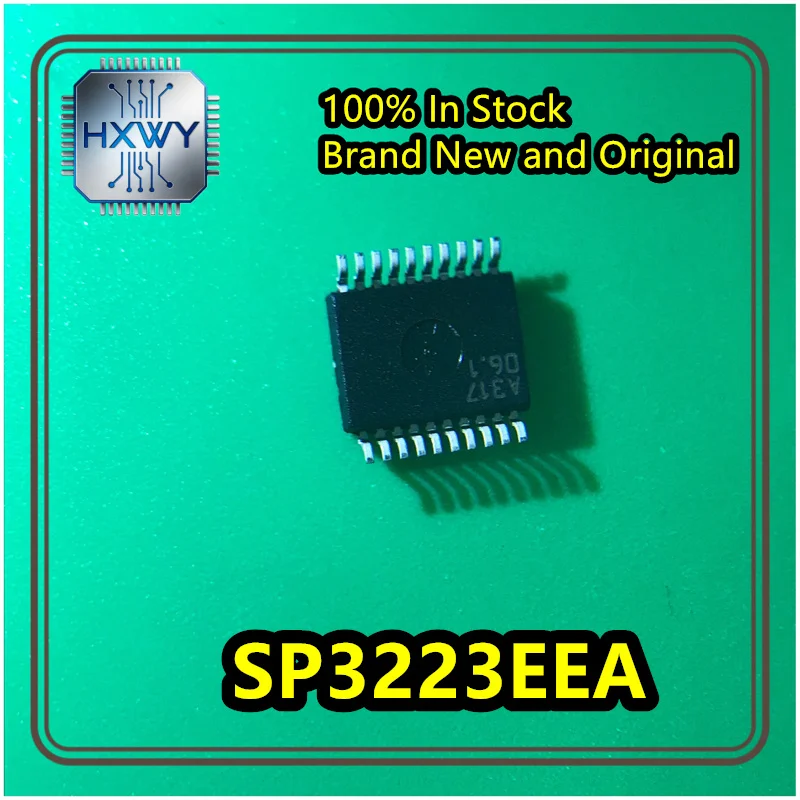 (10/50 Pieces) Original SP3223EEA-L/TR SP3223EEA SSOP-20 3.0V to 5.5V RS-232 Transceiver Chip. In Stock. Electronic equipment.