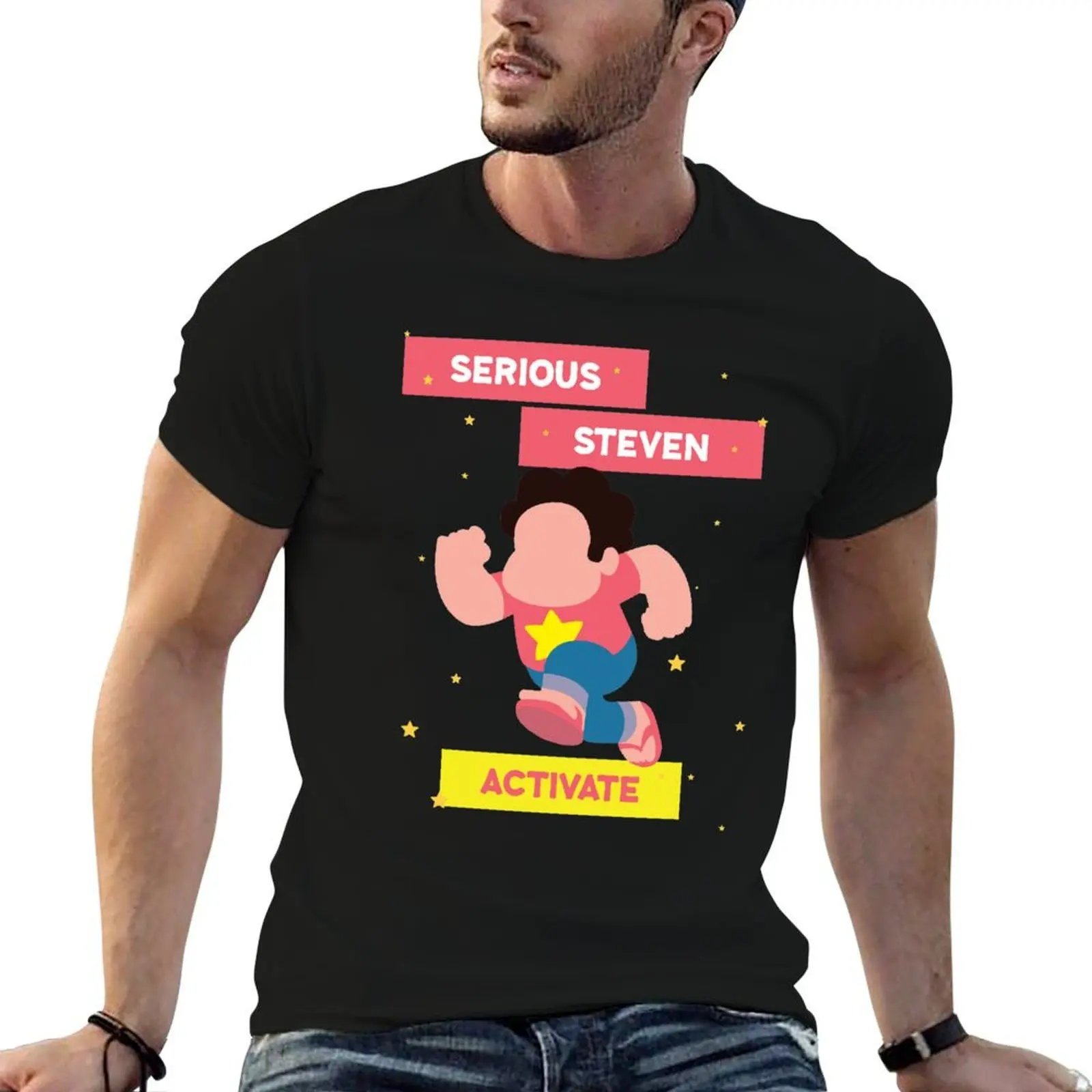 T-shirt respirant pour le travail Serious Steven
