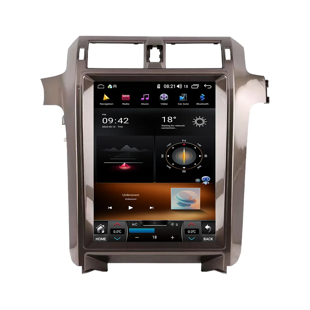 لكزس GX460 2010 2011 2012-2019 أندرويد 13 8G256G الوسائط المتعددة مشغل ديفيدي Carplay لتحديد المواقع والملاحة شاشة تعمل باللمس راديو السيارة