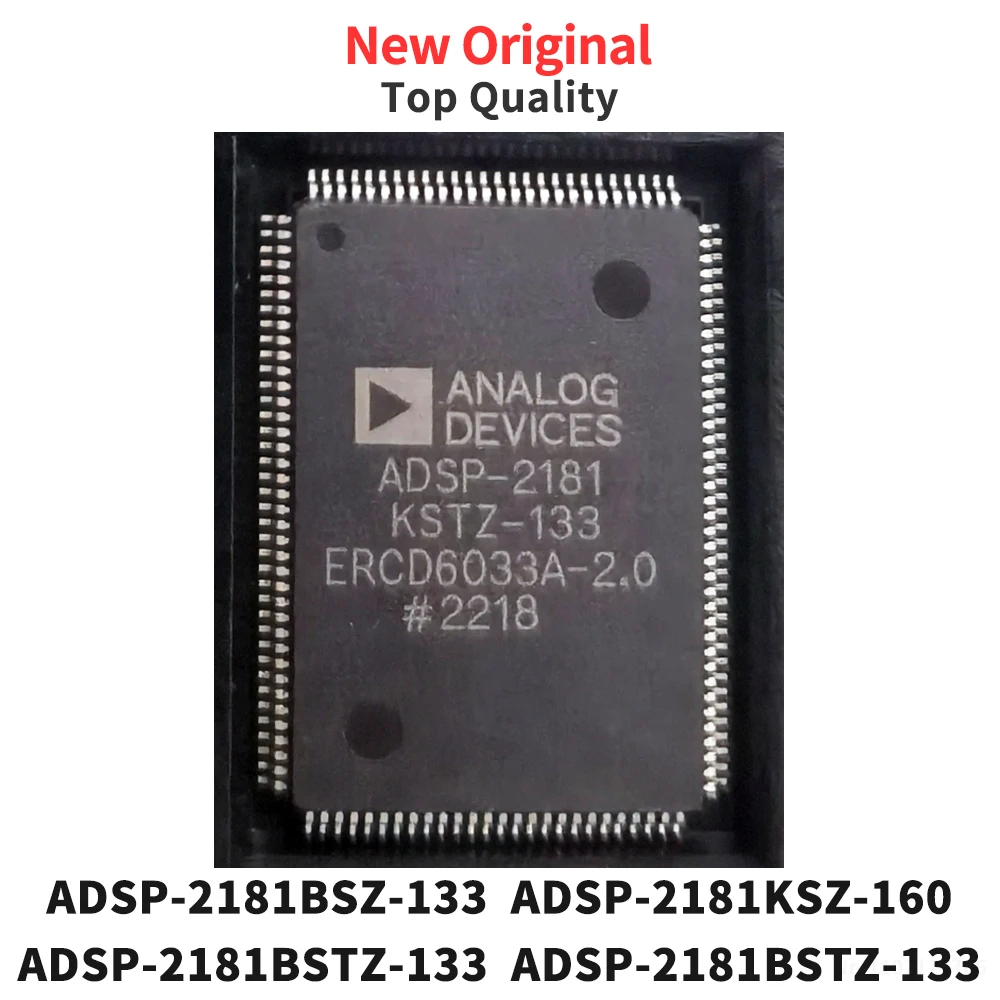 (1 Piece) ADSP-2181BSZ-133 ADSP-2181KSZ-160 ADSP-2181BSTZ-133 ADSP-2181BSTZ-133 QFP New Original