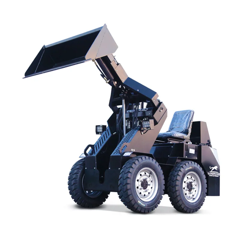 Best price of Multifunctional Small Load Agricultural Loader Mini Skid Steer Loader Customized