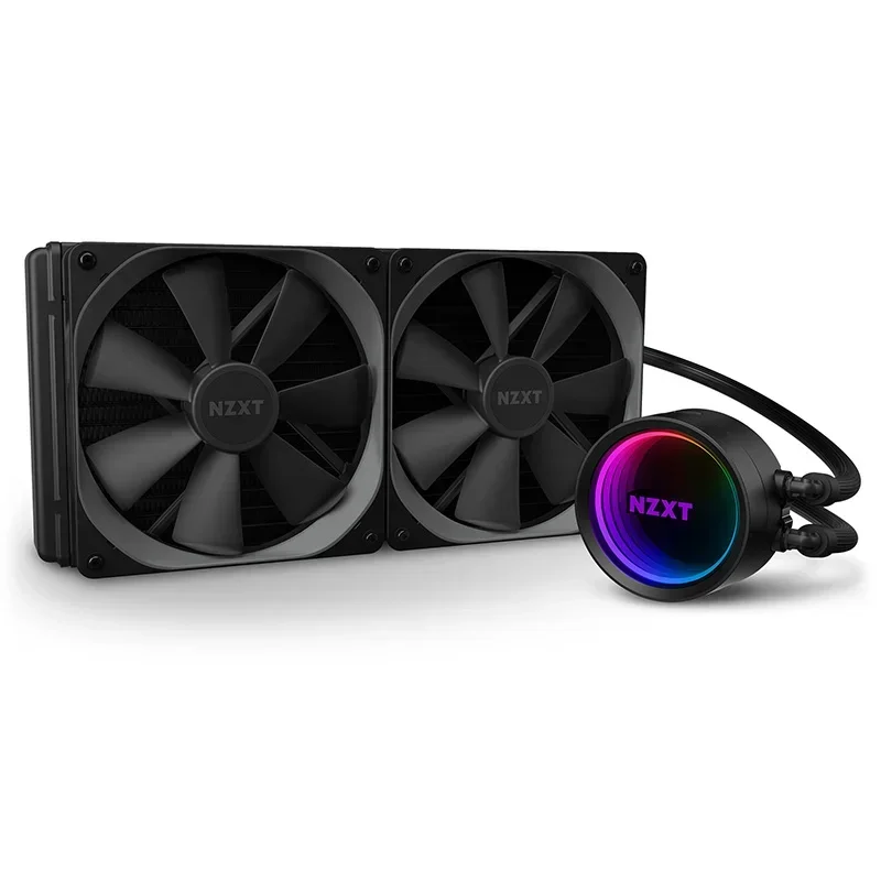 

NZXT Kraken Siren X63 280mm Integrated Water-cooled Radiator Water-cooled Head Can Adjust Color RGB and Direction