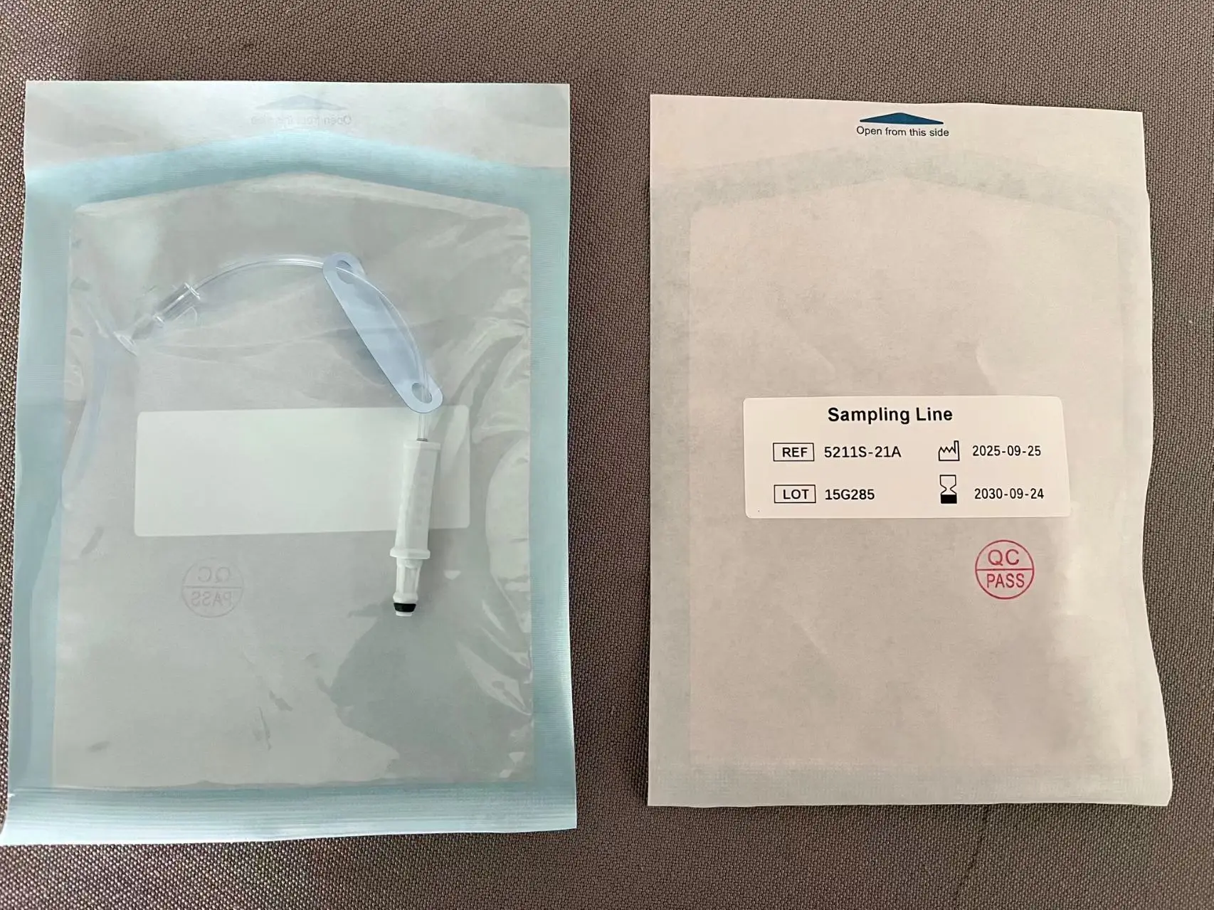 108220 Intubated EtCO2 Sampling Line 0.15MM Female Luer Connector Short-Term Use