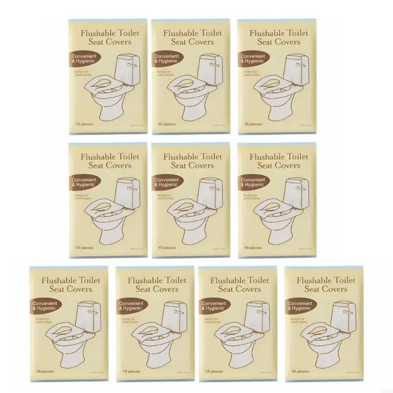 kullanımlık tuvalet koltukları su geçirmez seyahat/kamp banyo aksesuarlarını kapsar 0xxb