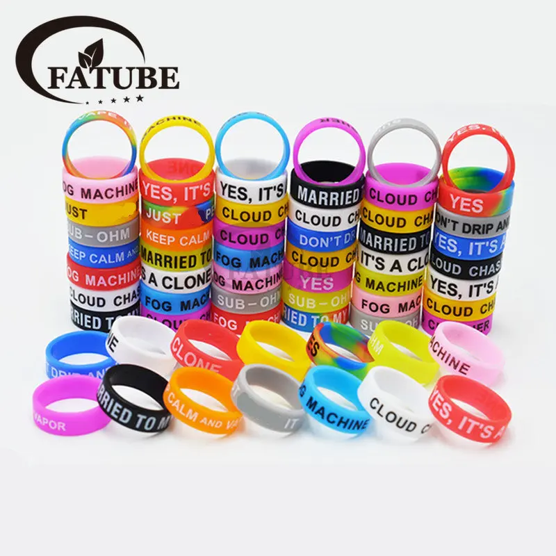 10PCS silicone slip ring:Outer diameter 22 mm, height 7 mm silicone slip ring/Outer diameter 22 mm, height 12 silicone slip ring